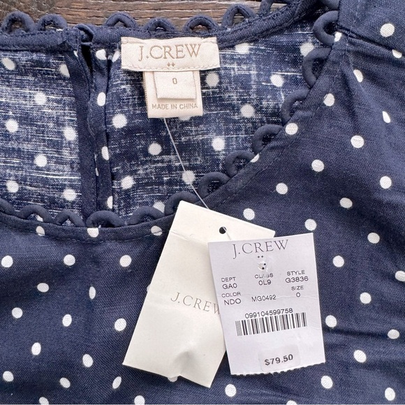 J. Crew Sleeveless Top - Picture 5 of 6